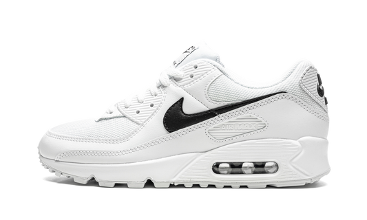 Overkicks - Nike Air Max 90 White (CQ2560-101) - vista lateral