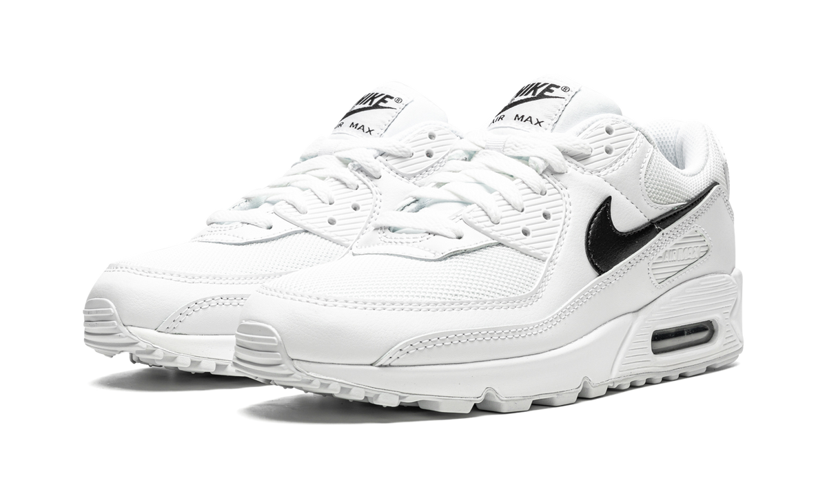 Overkicks - Nike Air Max 90 White (CQ2560-101) - vista trasera