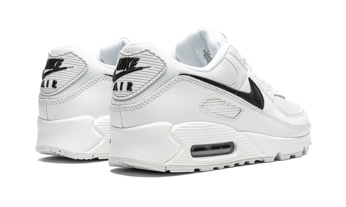 Overkicks - Nike Air Max 90 White (CQ2560-101) - par completo