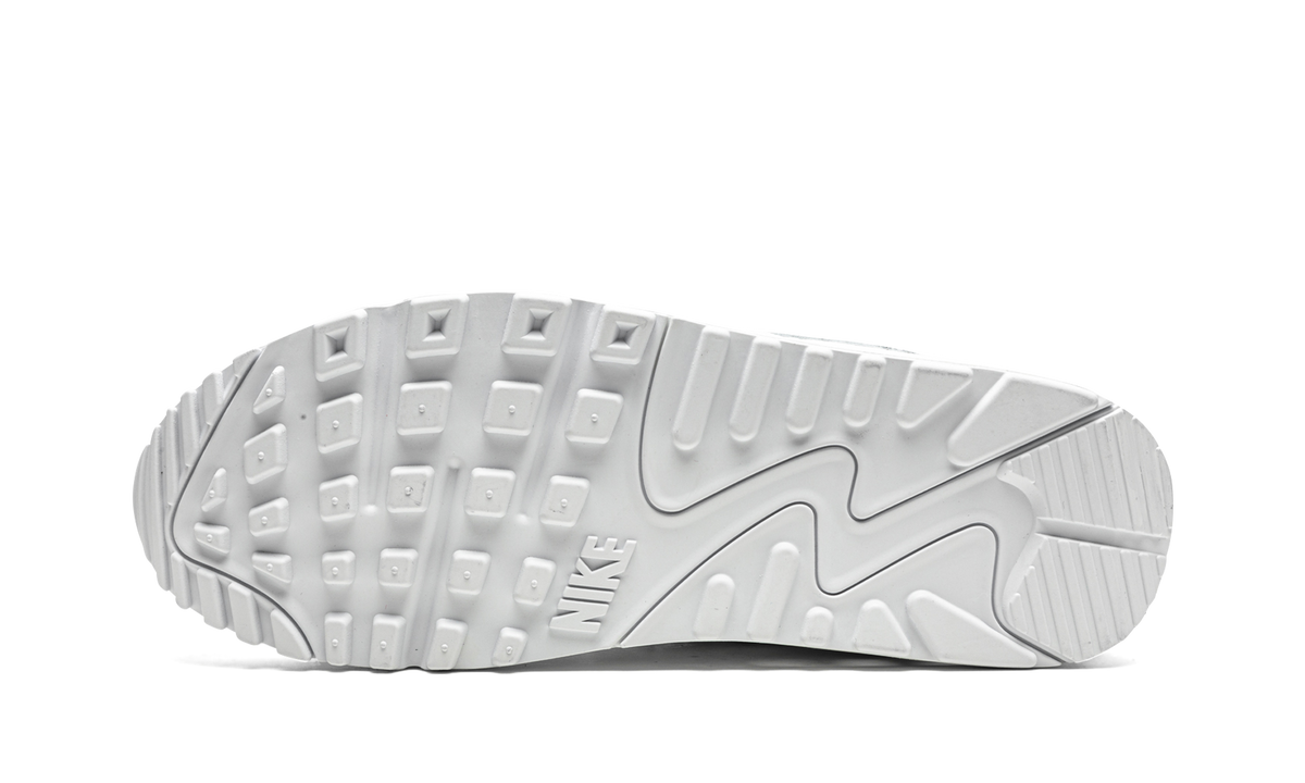 Overkicks - Nike Air Max 90 White (CQ2560-101) - vista superior