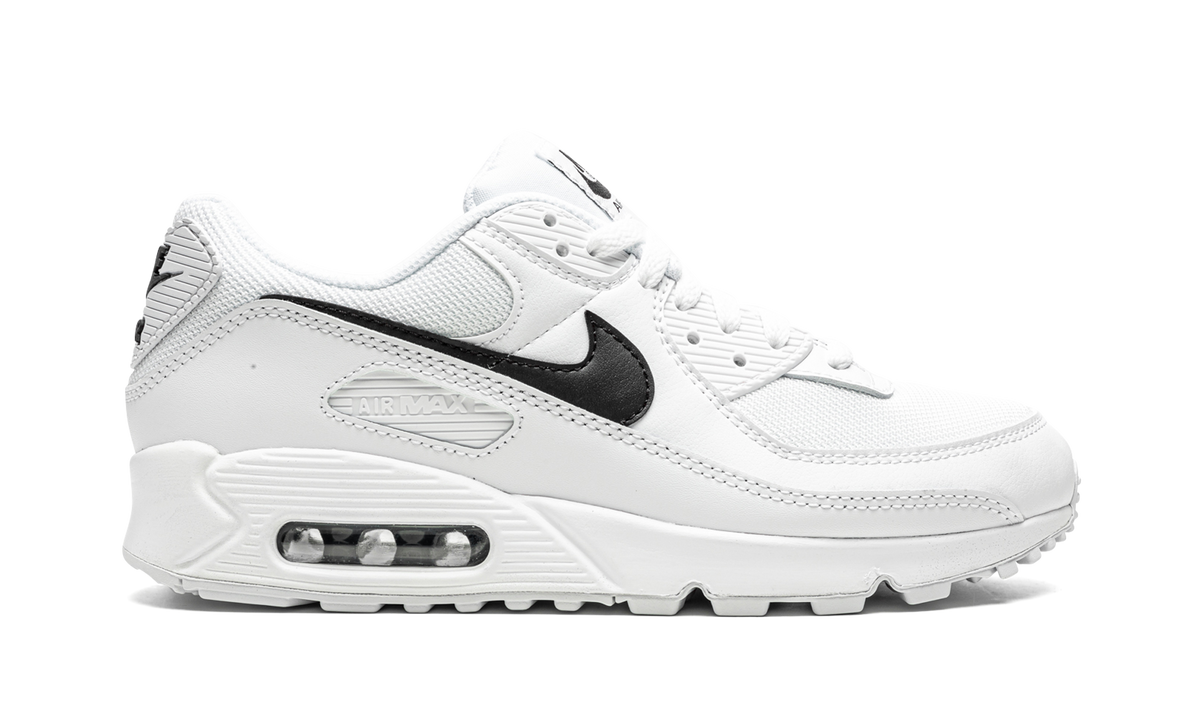 Overkicks - Nike Air Max 90 White (CQ2560-101) - detalle talón