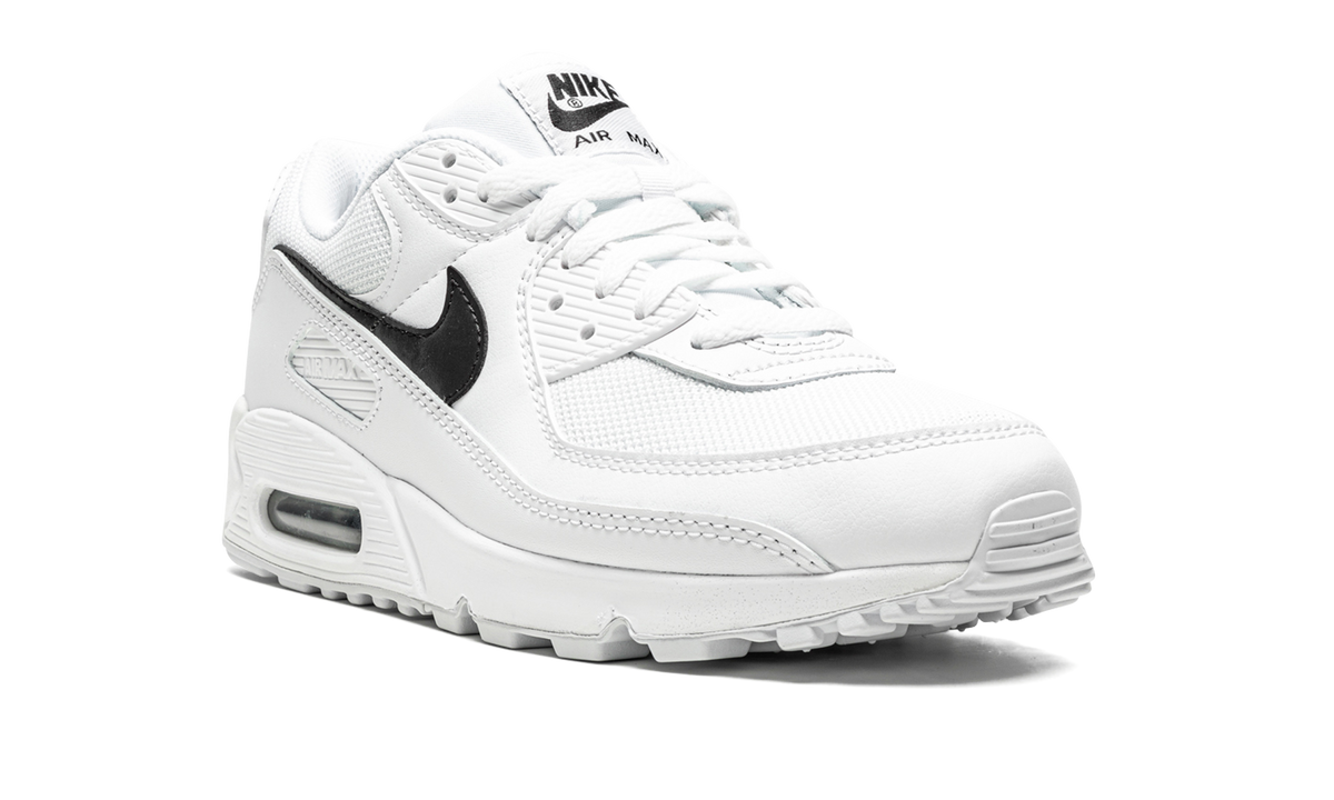 Overkicks - Nike Air Max 90 White (CQ2560-101) - detalle lateral interior