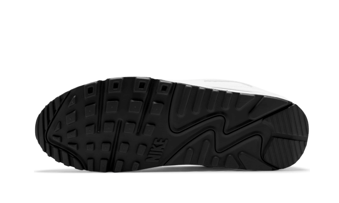 Overkicks - Nike Air Max 90 White Black (2020) (CT1028-103) - detalle suela