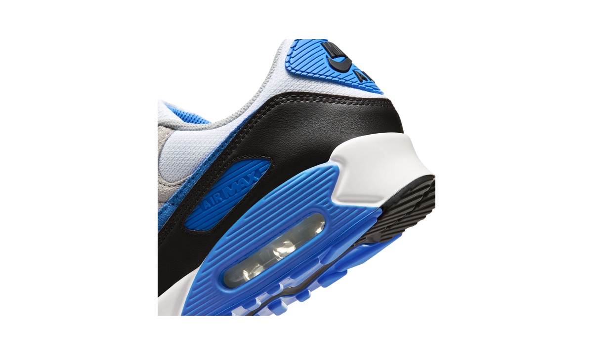 Overkicks - Nike Air Max 90 White Blue Crystal (DM0029-122) - detalle