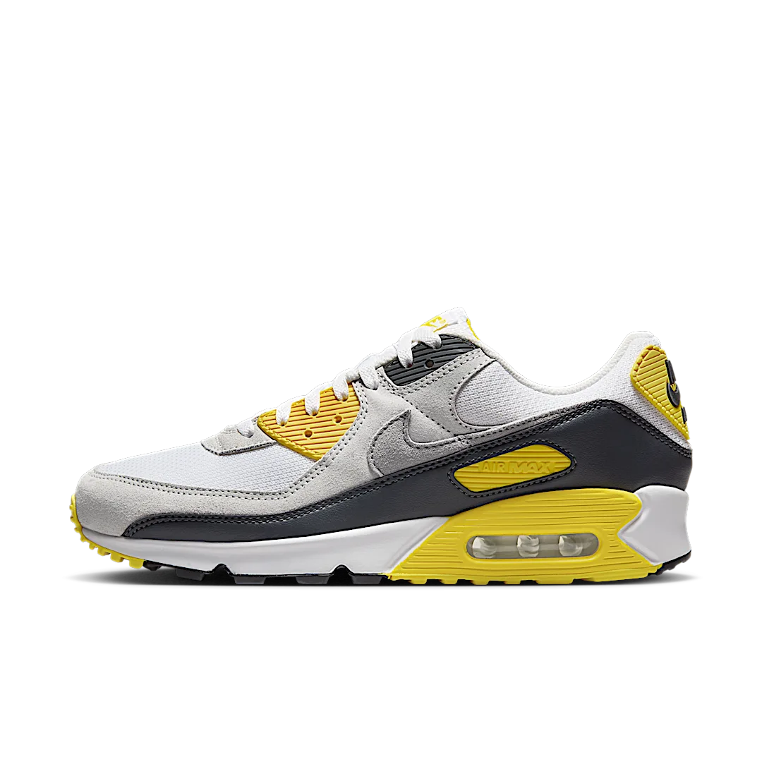 Overkicks - Nike Air Max 90 White Lightning (DM0029-111) - vista lateral