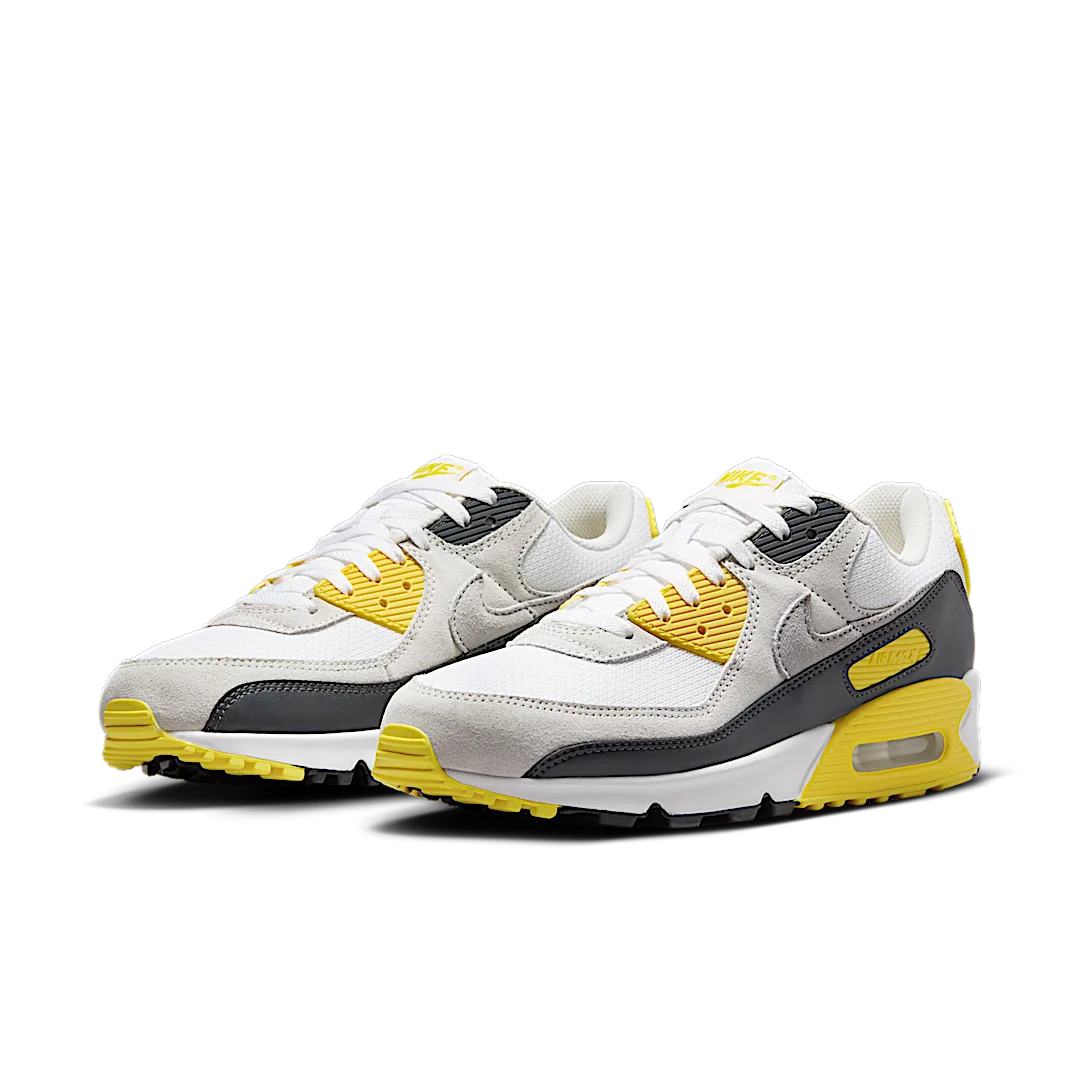 Overkicks - Nike Air Max 90 White Lightning (DM0029-111) - vista trasera