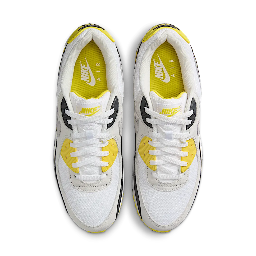 Overkicks - Nike Air Max 90 White Lightning (DM0029-111) - par completo