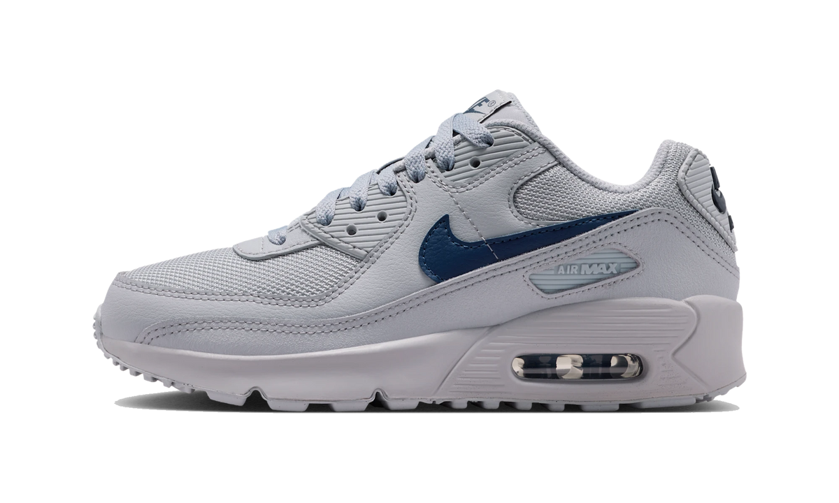 Overkicks - Nike Air Max 90 Wolf Grey (IQ0098-001) - vista lateral