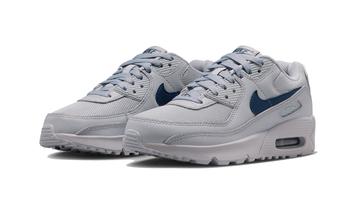 Overkicks - Nike Air Max 90 Wolf Grey (IQ0098-001) - vista trasera