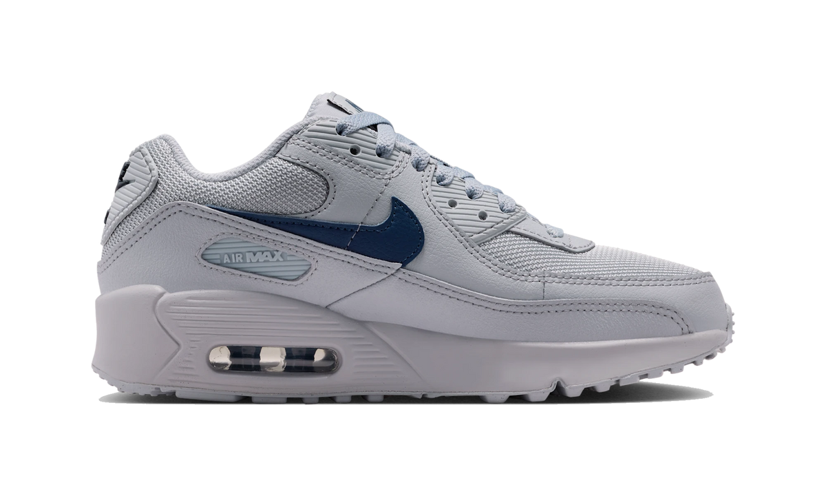 Overkicks - Nike Air Max 90 Wolf Grey (IQ0098-001) - detalle suela
