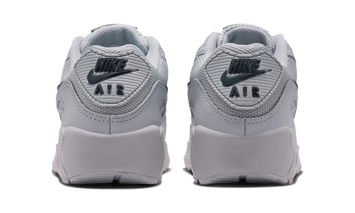 Overkicks - Nike Air Max 90 Wolf Grey (IQ0098-001) - detalle talón