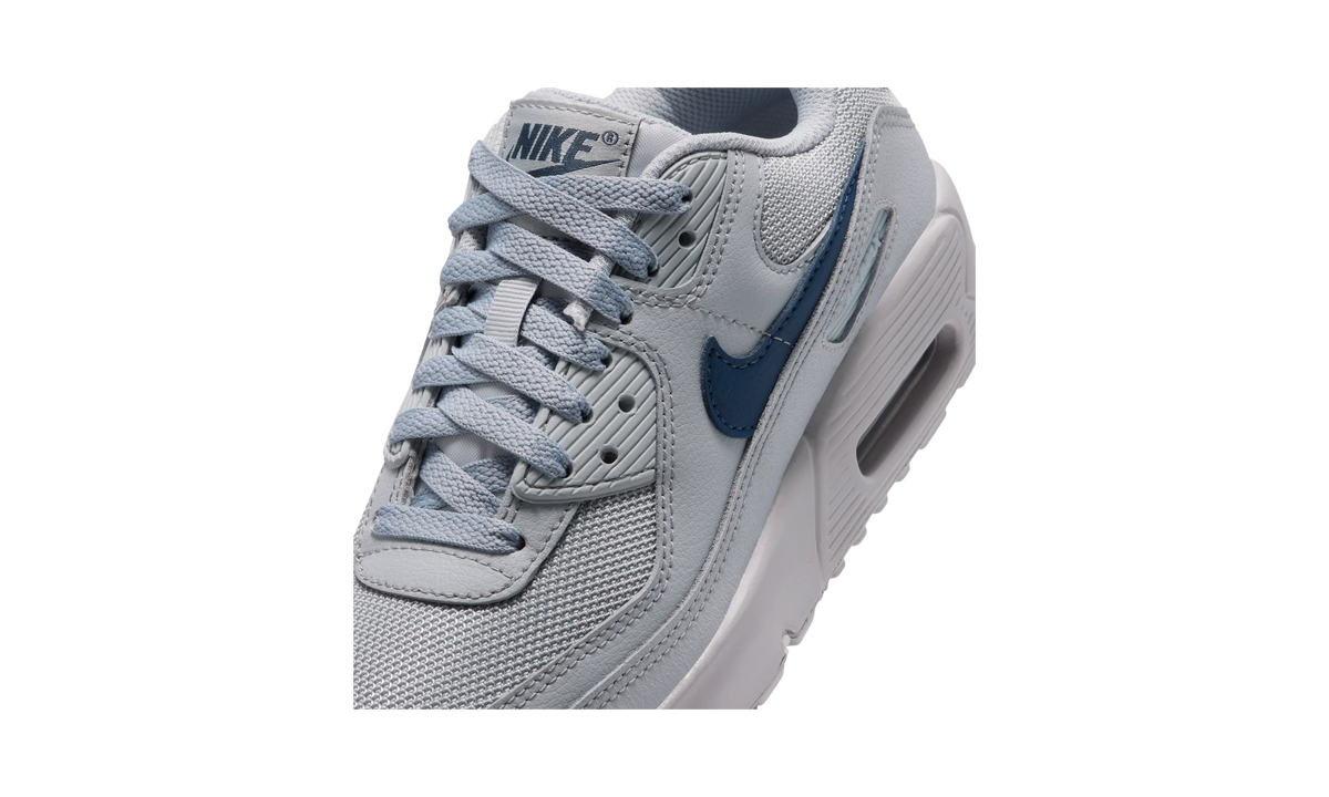Overkicks - Nike Air Max 90 Wolf Grey (IQ0098-001) - detalle lateral interior