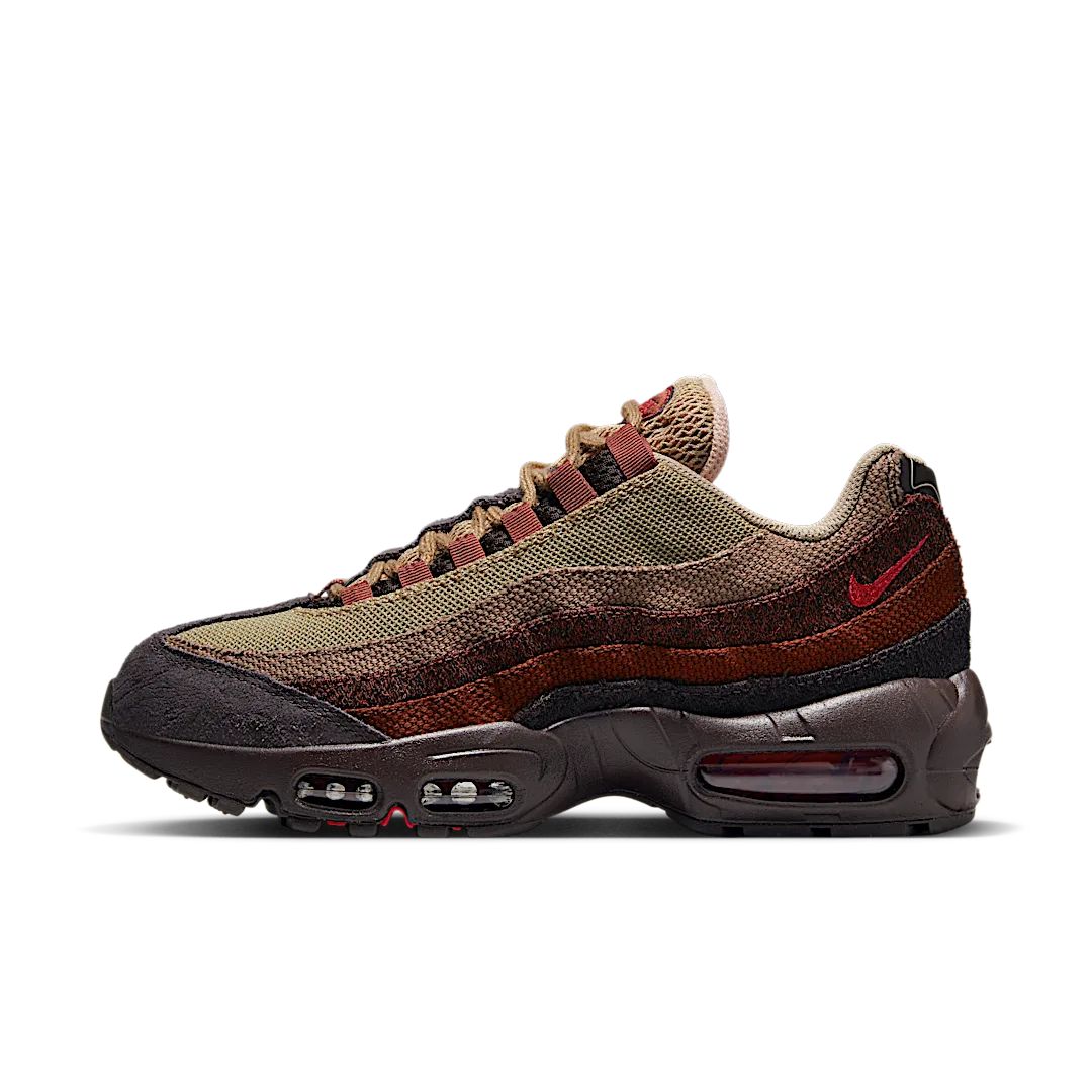 Overkicks - Nike Air Max 95 Anatomy of Air (DZ4710-200) - vista lateral