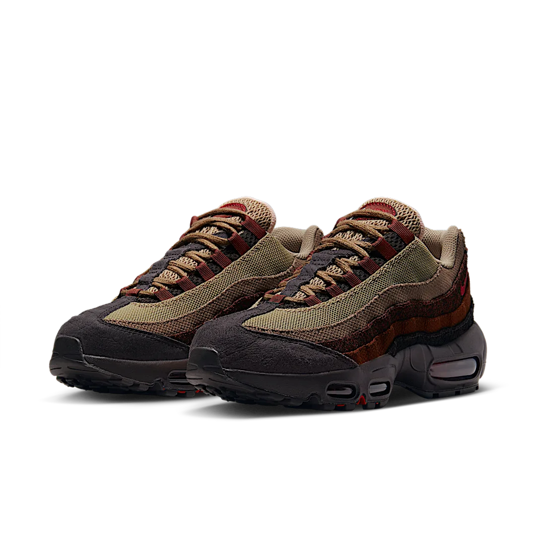 Overkicks - Nike Air Max 95 Anatomy of Air (DZ4710-200) - vista trasera