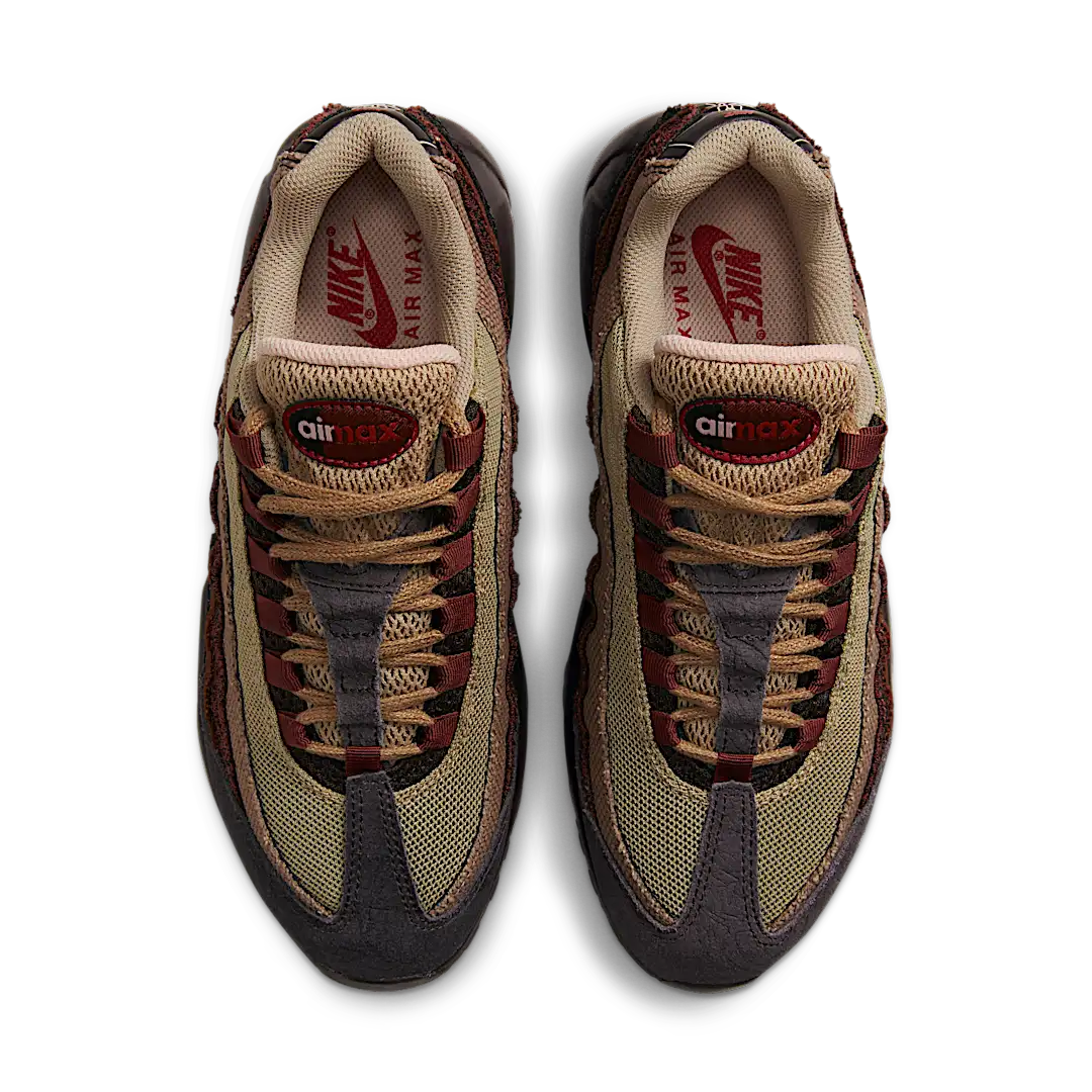 Overkicks - Nike Air Max 95 Anatomy of Air (DZ4710-200) - par completo