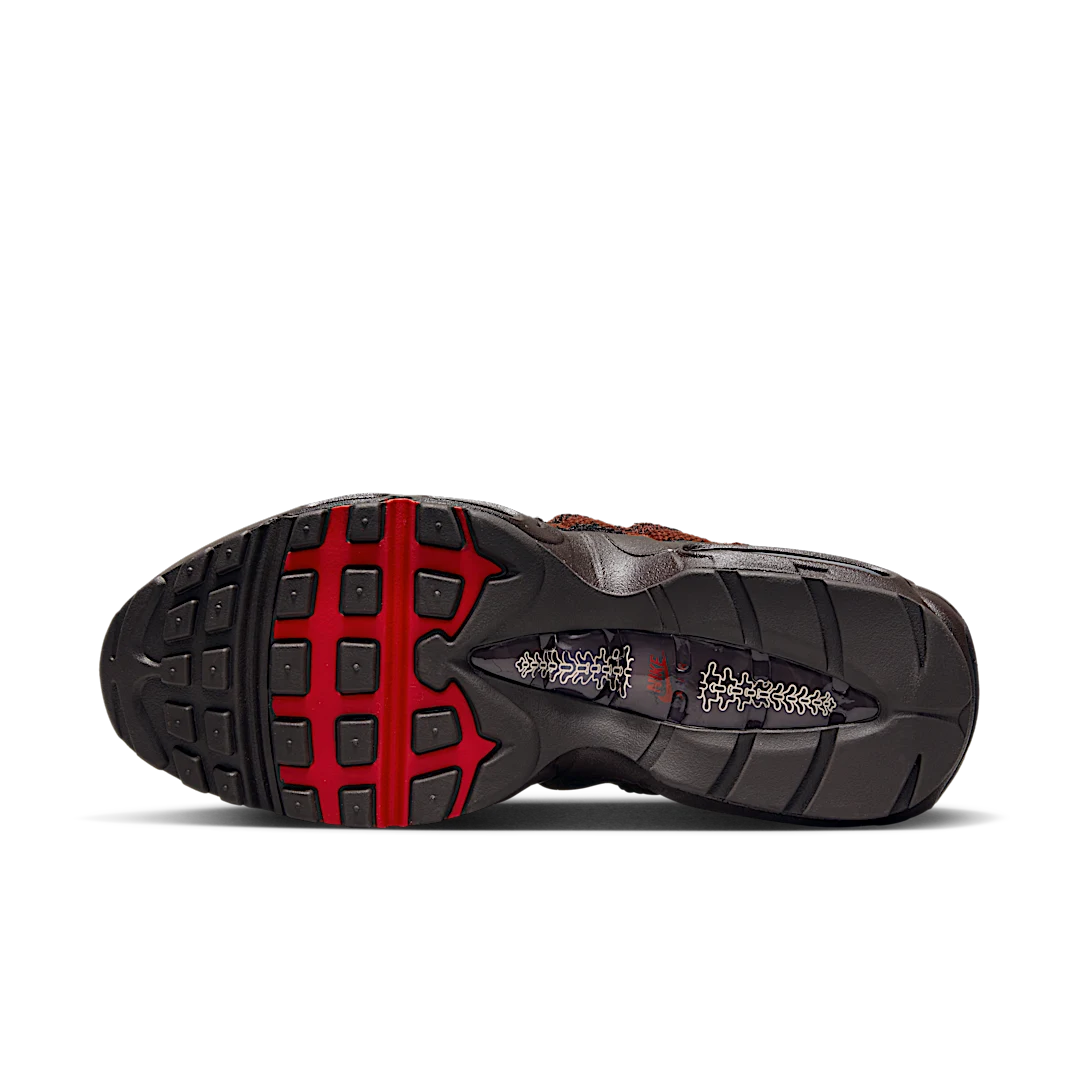 Overkicks - Nike Air Max 95 Anatomy of Air (DZ4710-200) - detalle suela