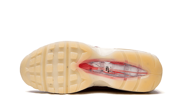 Overkicks - Nike Air Max 95 Anatomy of Air GID (DM0012-600) - detalle suela