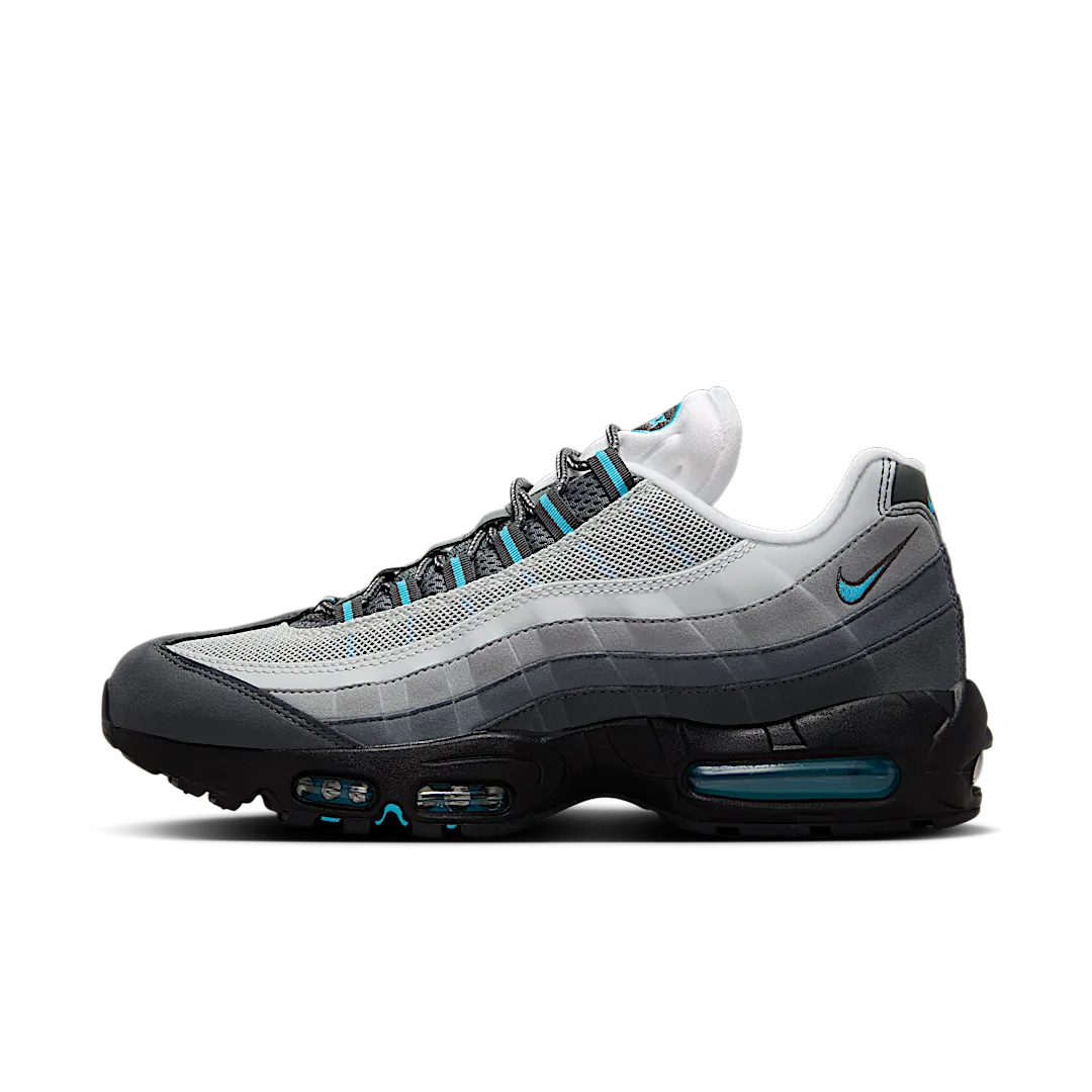 Overkicks - Nike Air Max 95 Baltic Blue (HM0622-003) - vista lateral