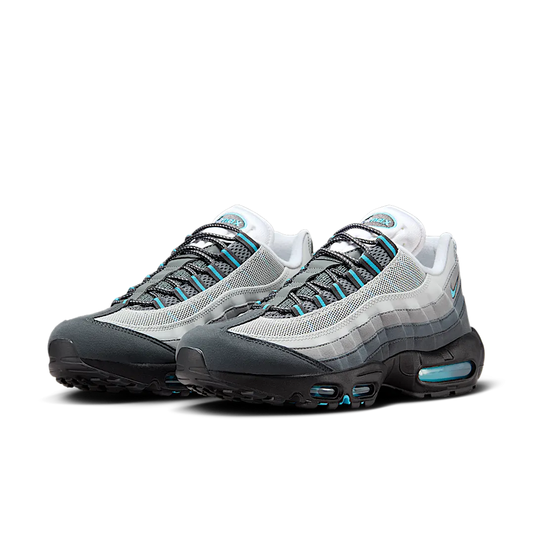 Overkicks - Nike Air Max 95 Baltic Blue (HM0622-003) - vista trasera