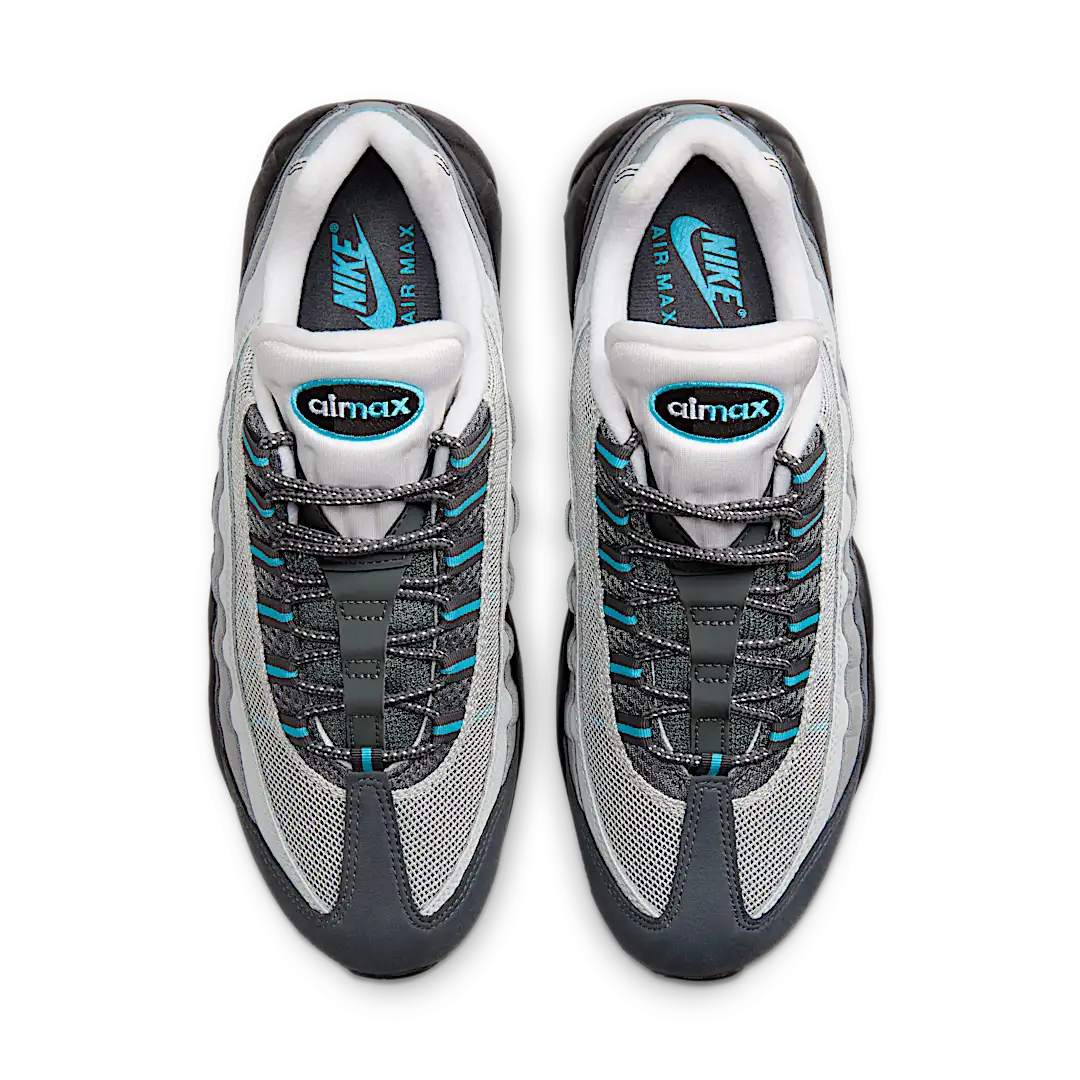 Overkicks - Nike Air Max 95 Baltic Blue (HM0622-003) - par completo