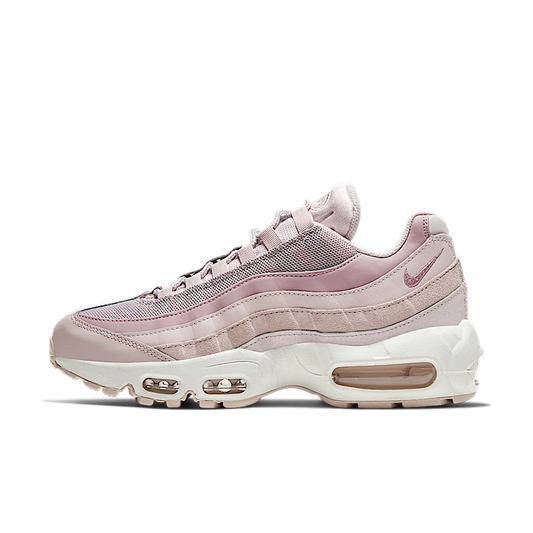 Overkicks - Nike Air Max 95 Barely Rose Plum Chalk (CI3710-600) - vista lateral