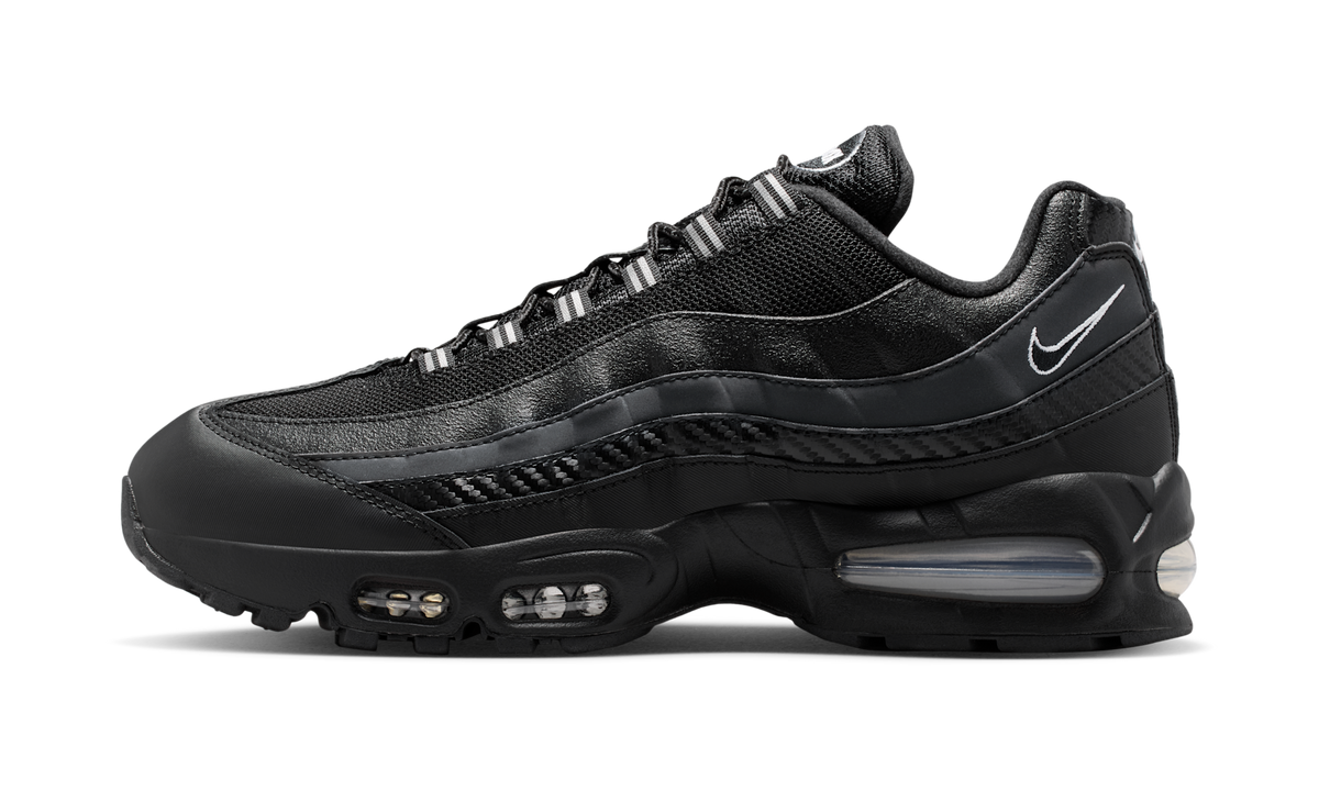 Overkicks - Nike Air Max 95 Big Bubble Black Carbon (IR1474-010) - vista lateral