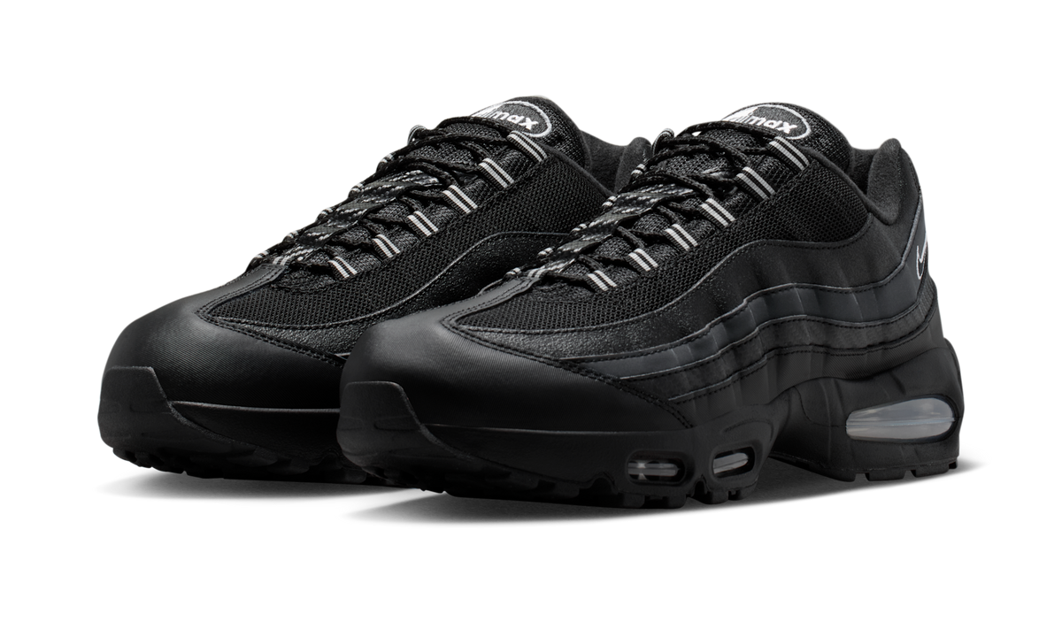 Overkicks - Nike Air Max 95 Big Bubble Black Carbon (IR1474-010) - vista trasera