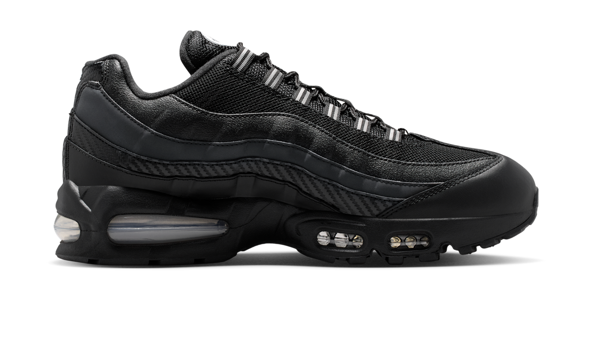 Overkicks - Nike Air Max 95 Big Bubble Black Carbon (IR1474-010) - detalle suela