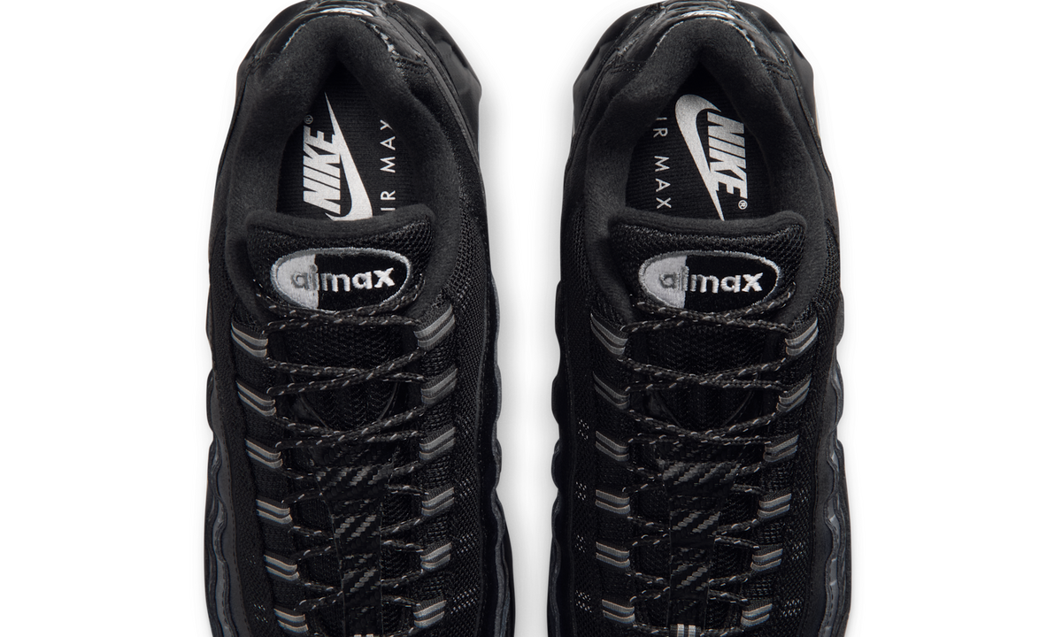 Overkicks - Nike Air Max 95 Big Bubble Black Carbon (IR1474-010) - vista superior