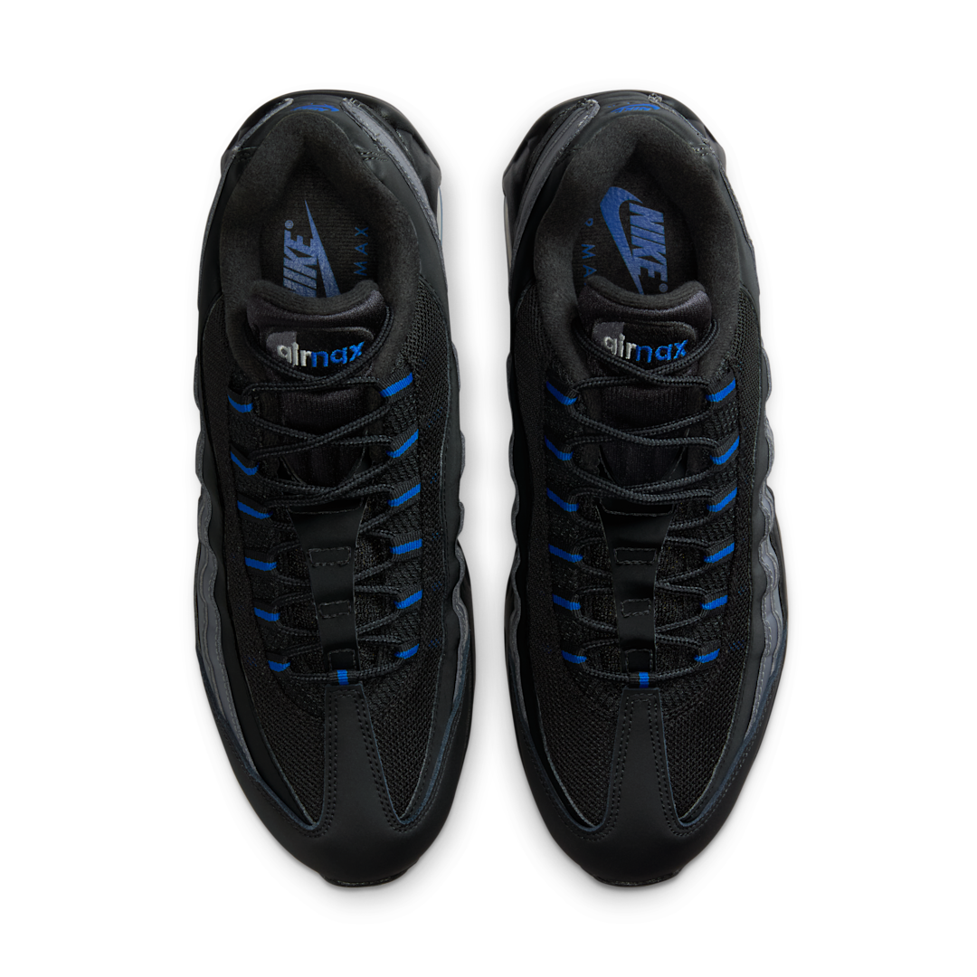 Overkicks - Nike Air Max 95 Big Bubble Black Game Royal (IM5987-010) - par completo
