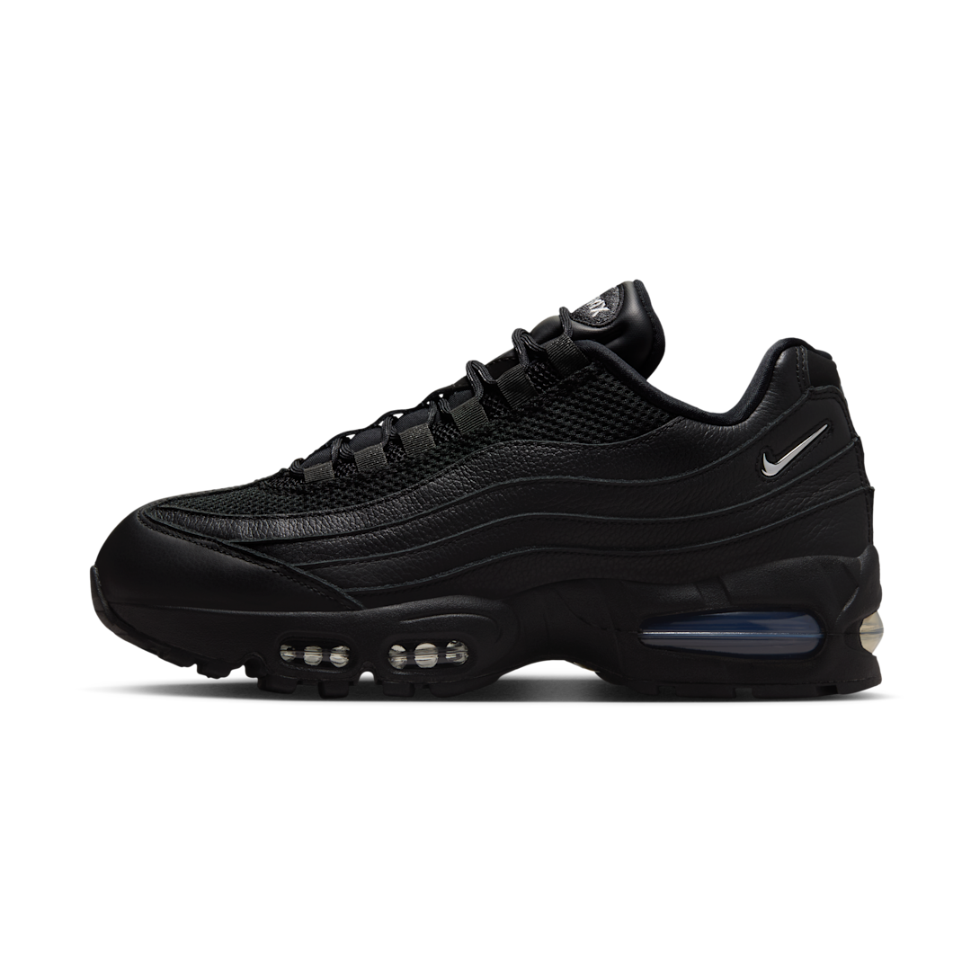 Overkicks - Nike Air Max 95 Big Bubble Black Jewel Swoosh (IH1413-001) - vista lateral