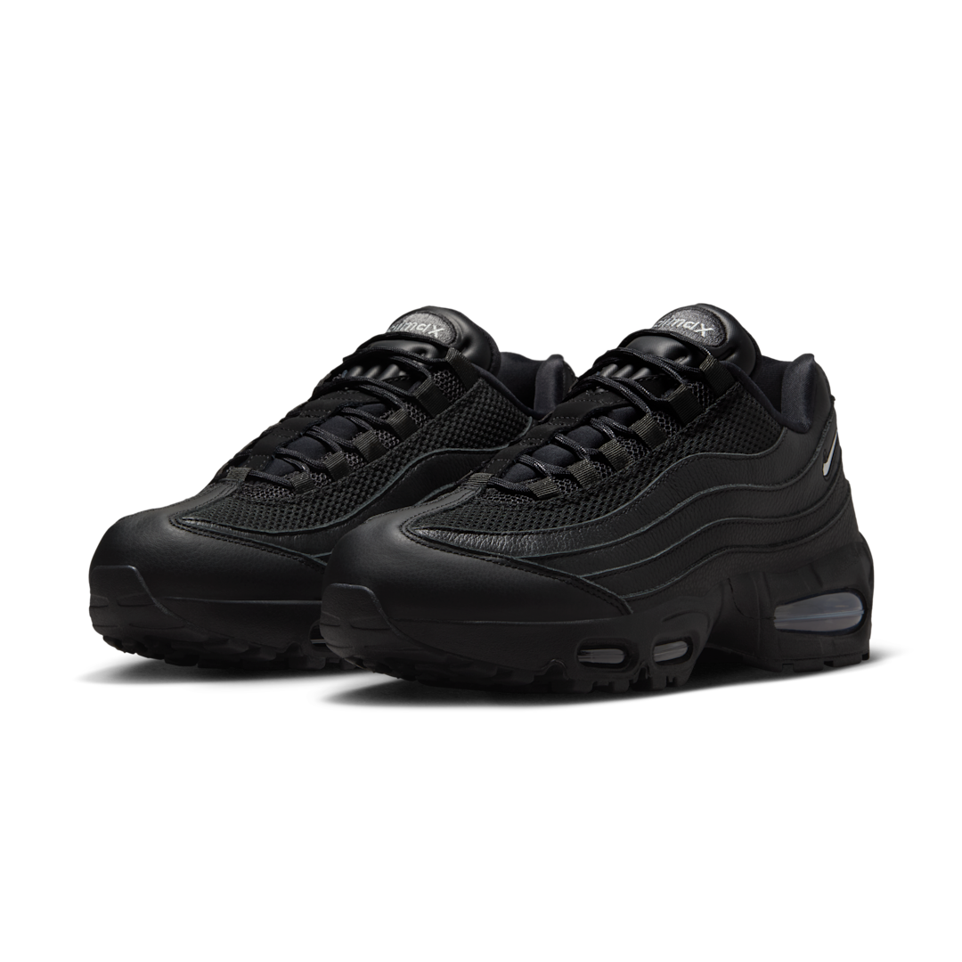 Overkicks - Nike Air Max 95 Big Bubble Black Jewel Swoosh (IH1413-001) - vista trasera