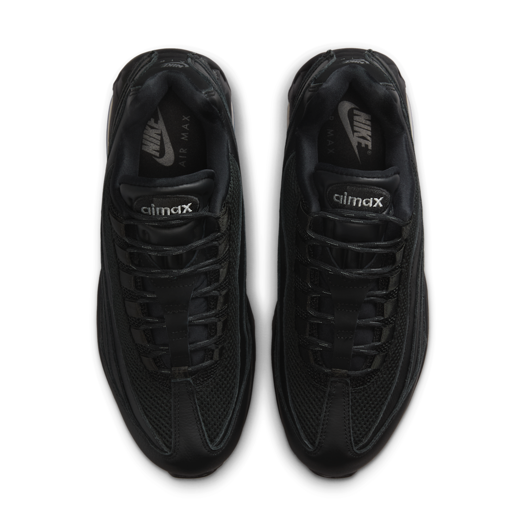 Overkicks - Nike Air Max 95 Big Bubble Black Jewel Swoosh (IH1413-001) - par completo