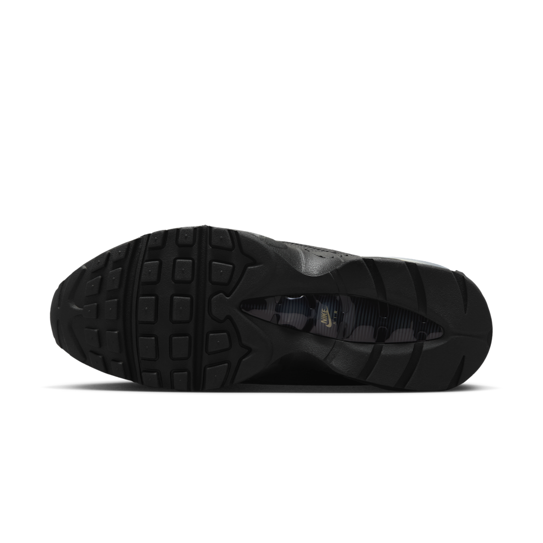 Overkicks - Nike Air Max 95 Big Bubble Black Jewel Swoosh (IH1413-001) - detalle suela