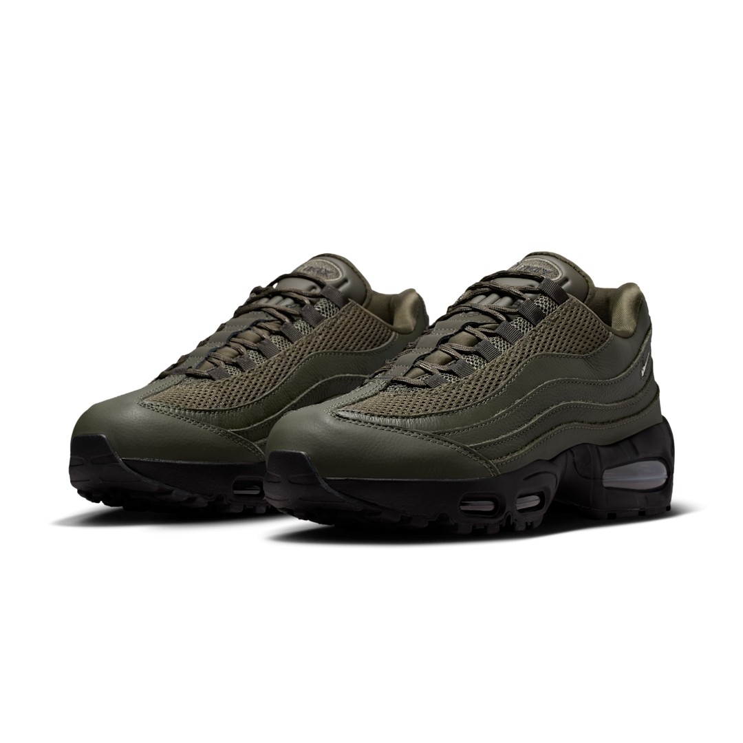 Overkicks - Nike Air Max 95 Big Bubble Cargo Khaki Jewel Swoosh (IH1413-300) - vista trasera