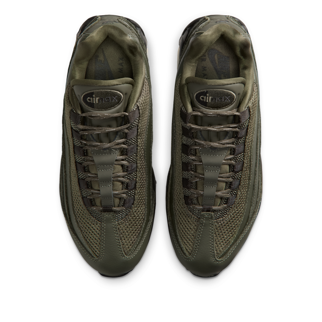 Overkicks - Nike Air Max 95 Big Bubble Cargo Khaki Jewel Swoosh (IH1413-300) - par completo