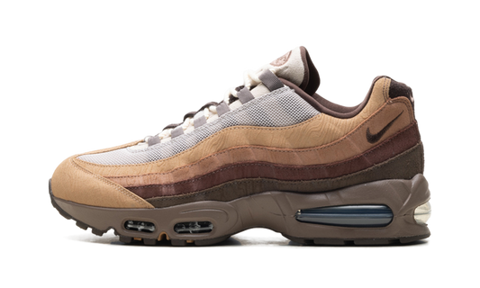Overkicks - Nike Air Max 95 Big Bubble Ducks of a Feather Oregon Ducks Lumber Yard (IQ3988-001) - vista lateral