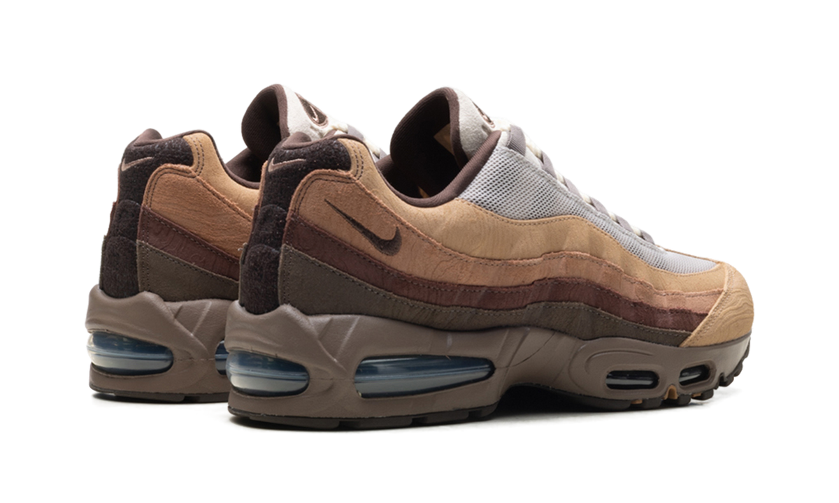 Overkicks - Nike Air Max 95 Big Bubble Ducks of a Feather Oregon Ducks Lumber Yard (IQ3988-001) - par completo