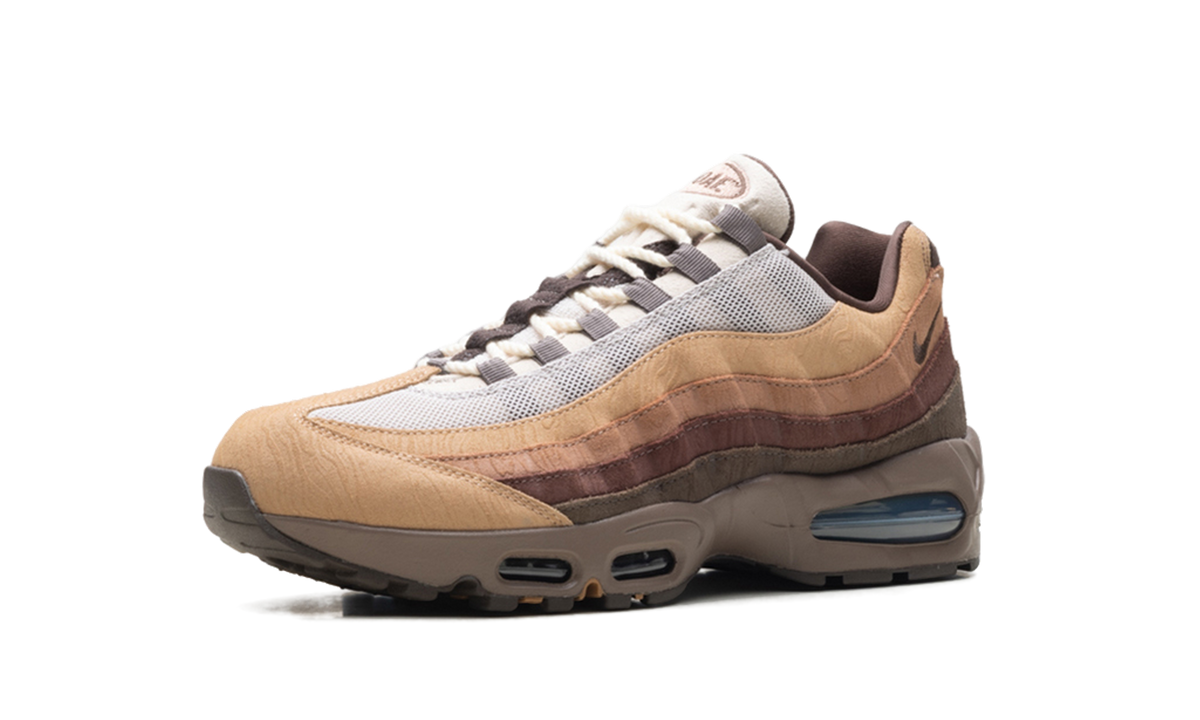 Overkicks - Nike Air Max 95 Big Bubble Ducks of a Feather Oregon Ducks Lumber Yard (IQ3988-001) - detalle suela
