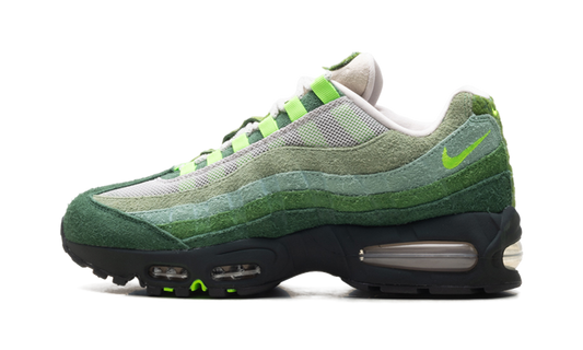 Overkicks - Nike Air Max 95 Big Bubble Ducks of a Feather Oregon Ducks The Woods (IQ3986-300) - vista lateral
