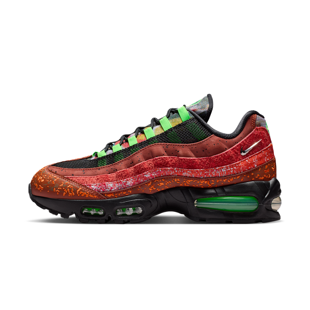 Overkicks - Nike Air Max 95 Big Bubble Family Reunion Hong Kong (IQ5755-200) - vista lateral