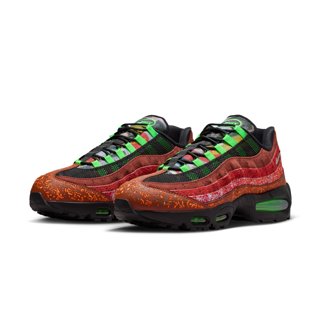 Overkicks - Nike Air Max 95 Big Bubble Family Reunion Hong Kong (IQ5755-200) - vista trasera