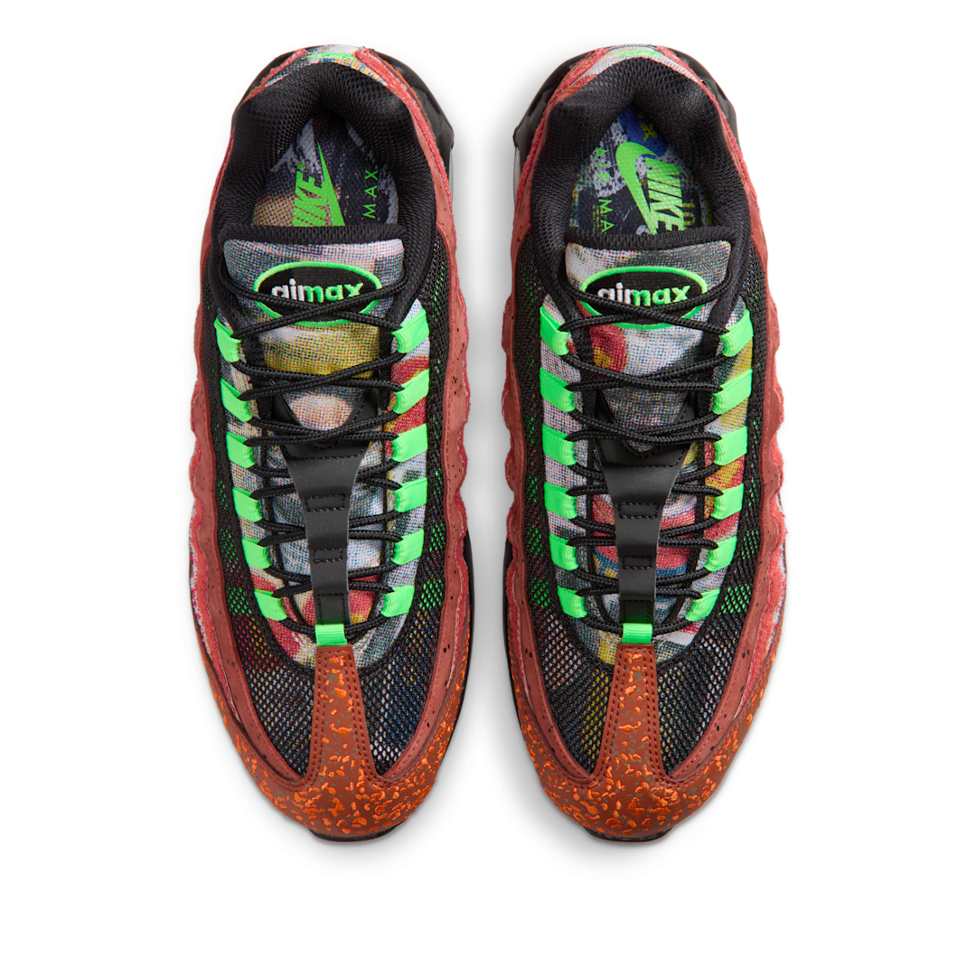 Overkicks - Nike Air Max 95 Big Bubble Family Reunion Hong Kong (IQ5755-200) - par completo