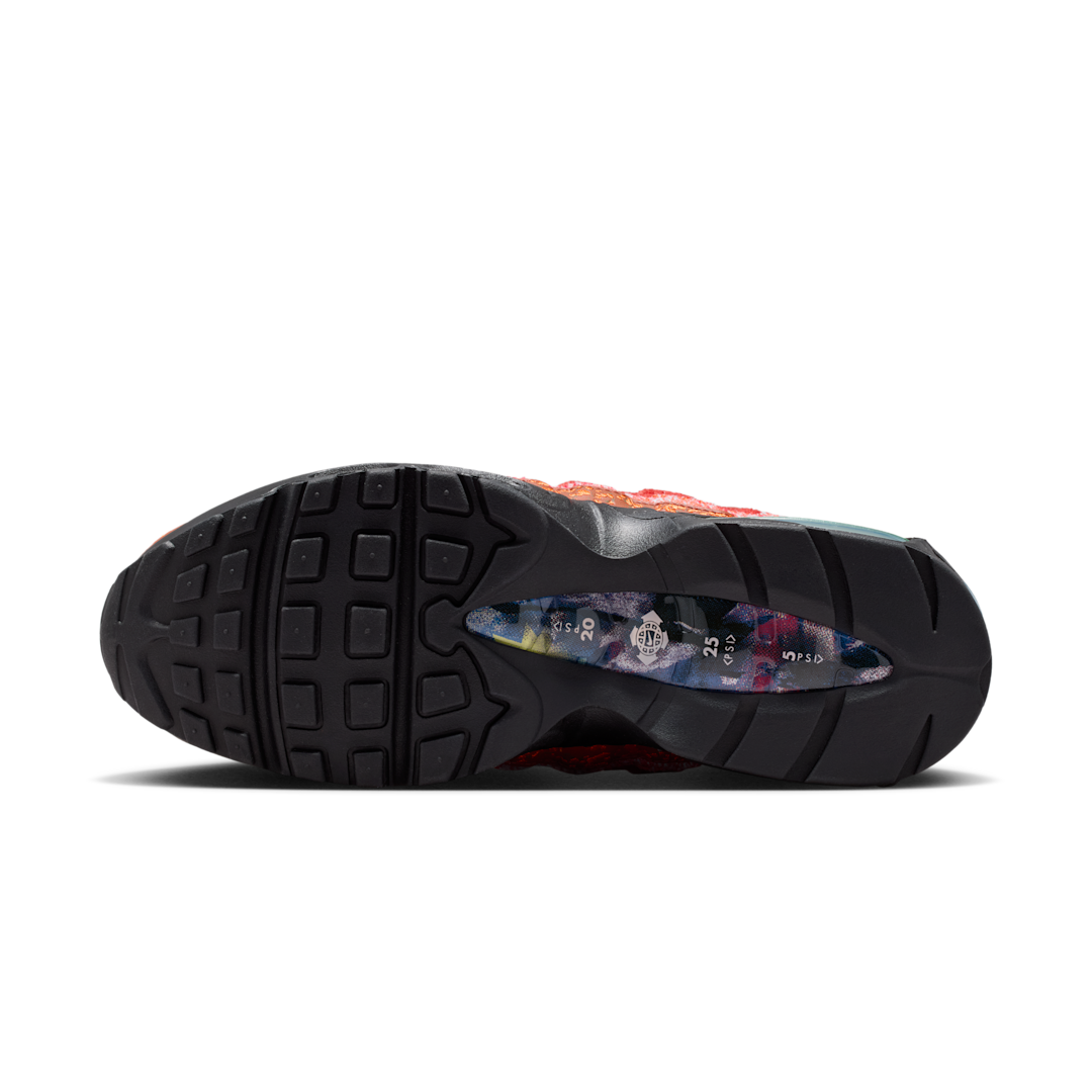 Overkicks - Nike Air Max 95 Big Bubble Family Reunion Hong Kong (IQ5755-200) - detalle suela