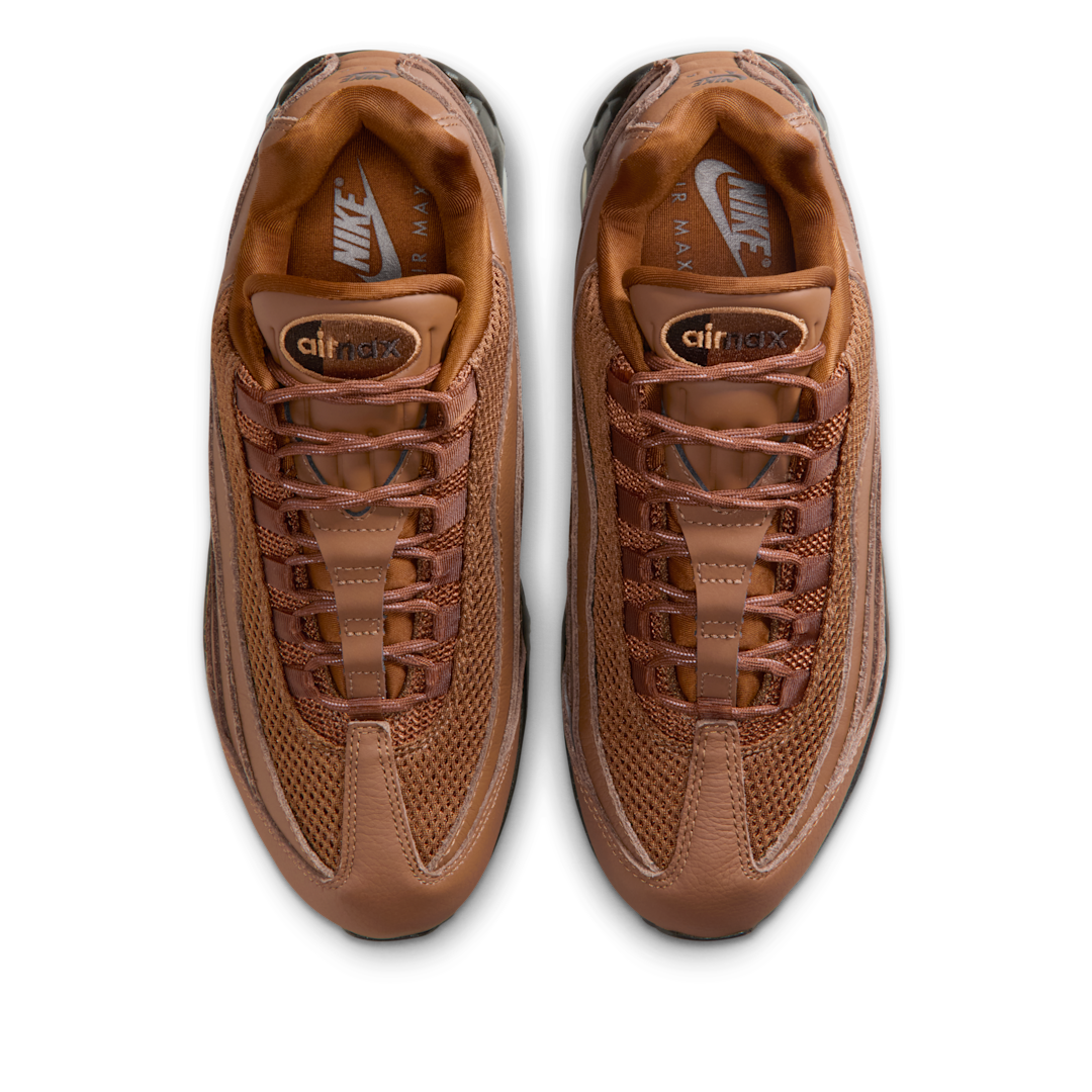 Overkicks - Nike Air Max 95 Big Bubble Light British Tan Jewel Swoosh (IH1413-200) - par completo