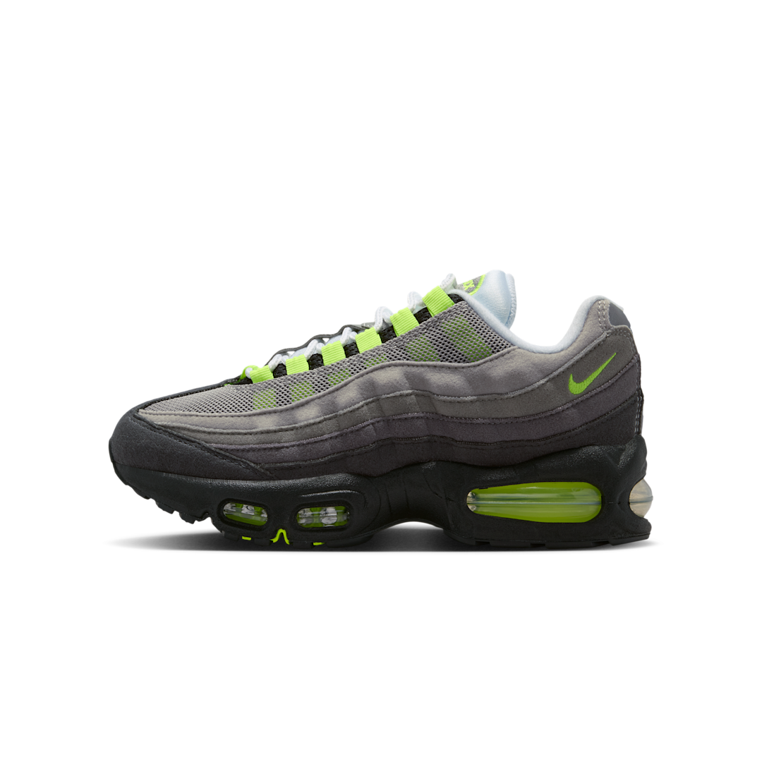 Overkicks - Nike Air Max 95 Big Bubble Neon (2026) (GS) (HF7054-050) - vista lateral