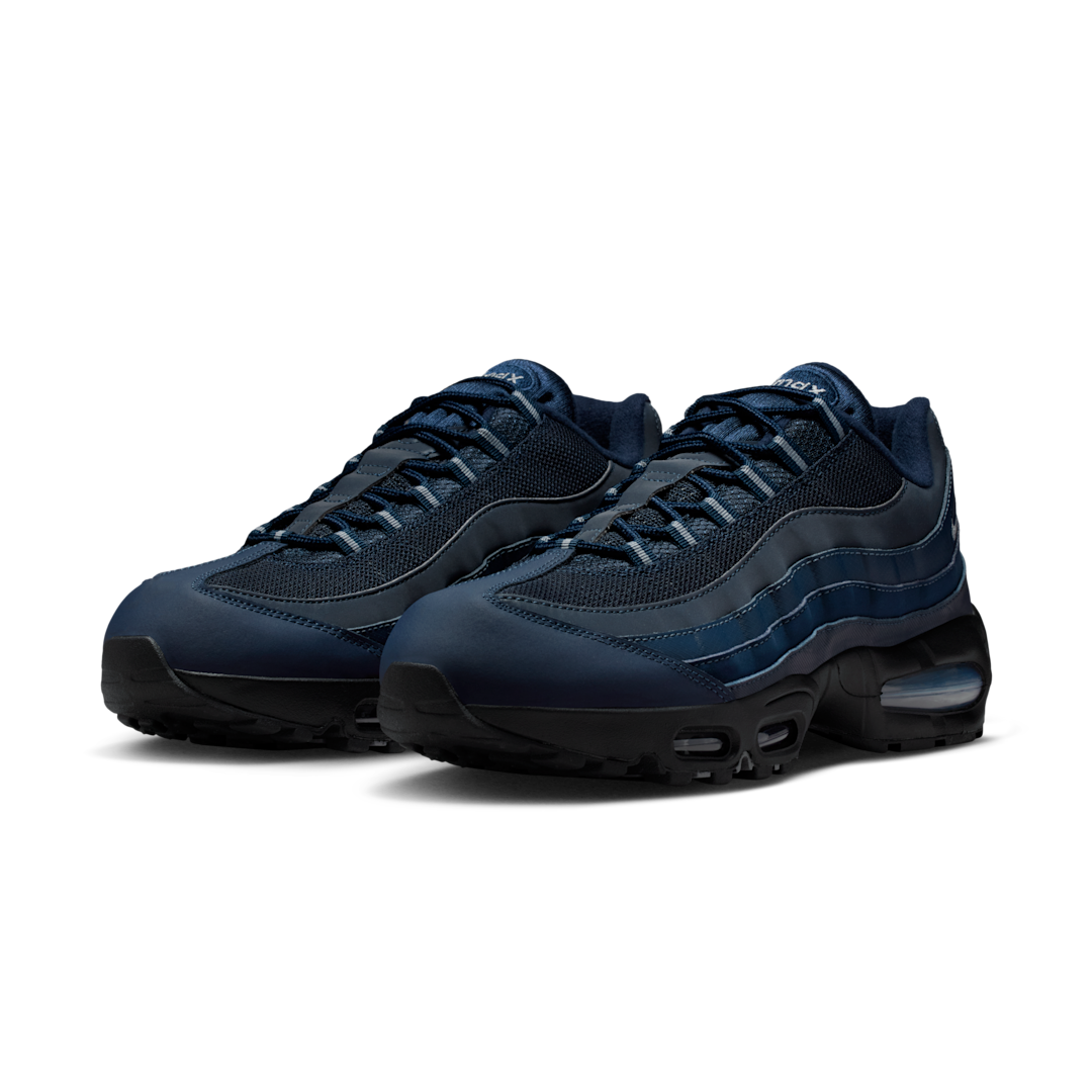 Overkicks - Nike Air Max 95 Big Bubble Obsidian (IM5987-451) - vista trasera