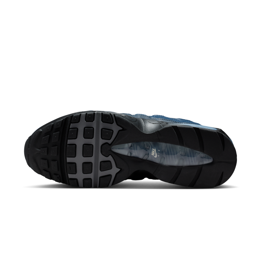 Overkicks - Nike Air Max 95 Big Bubble Obsidian (IM5987-451) - detalle suela