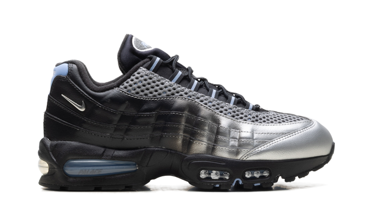 Overkicks - Nike Air Max 95 Big Bubble Palace (IQ7708-095) - detalle talón