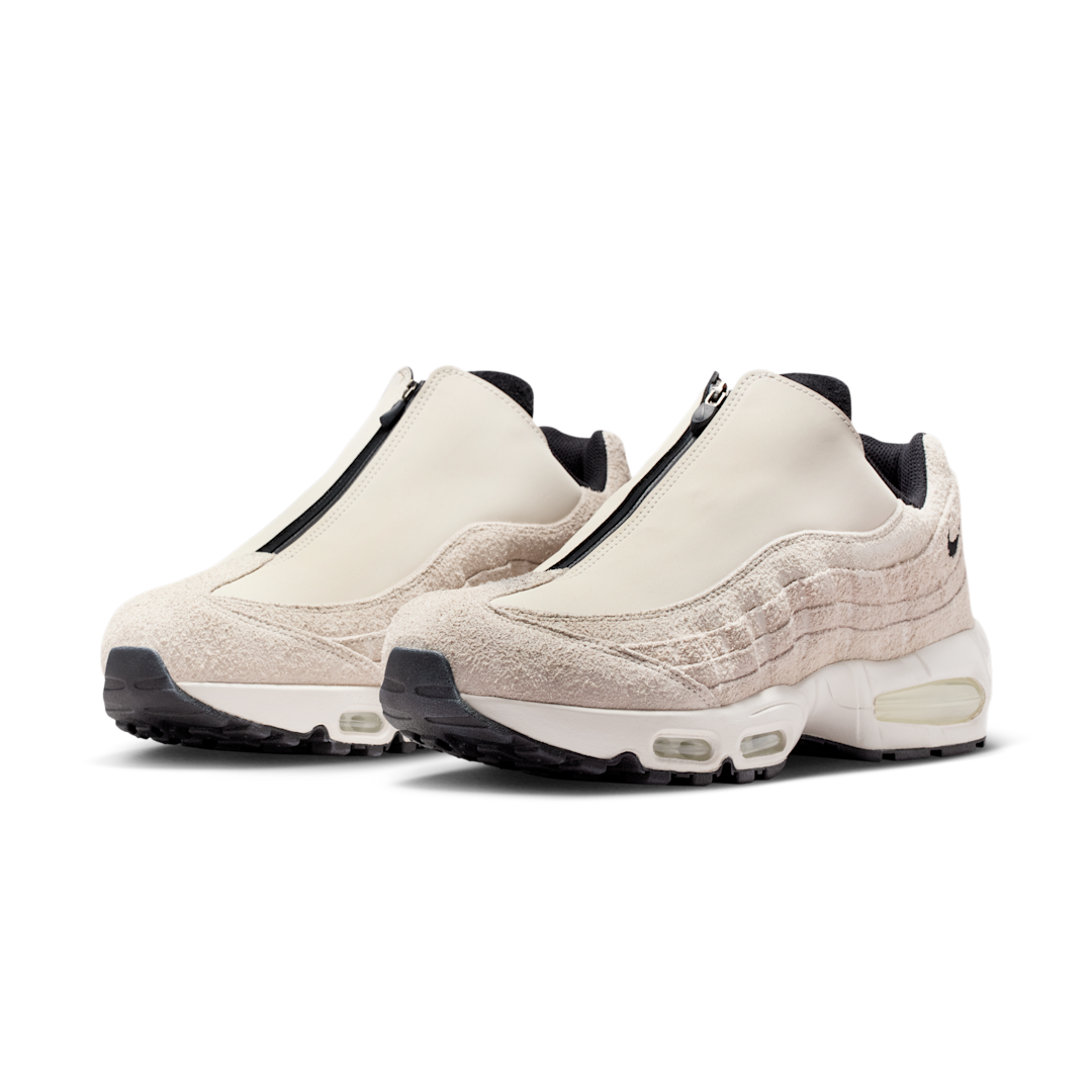 Overkicks - Nike Air Max 95 Big Bubble Phantom Light Crimson Smoke Grey Black (IM0695-002) - vista trasera